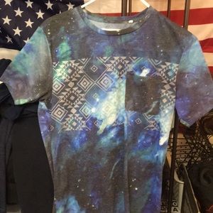 Galaxy t-shirt